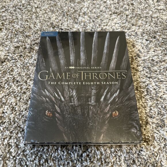 Game of Thrones The Complete Eighth Season Blu-ray Peter Dinklage Brand New - Picture 1 of 4